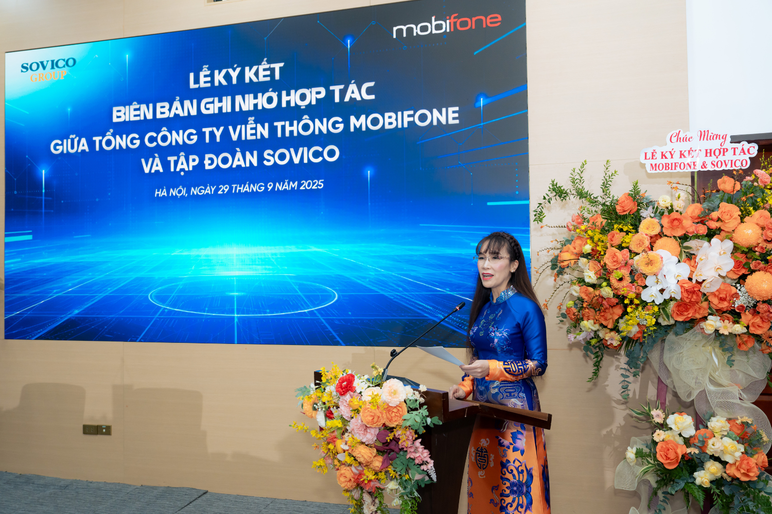 MobiFone và SOVICO hợp tác xây dựng hệ sinh thái viễn thông công nghệ đa tiện ích- Ảnh 4.