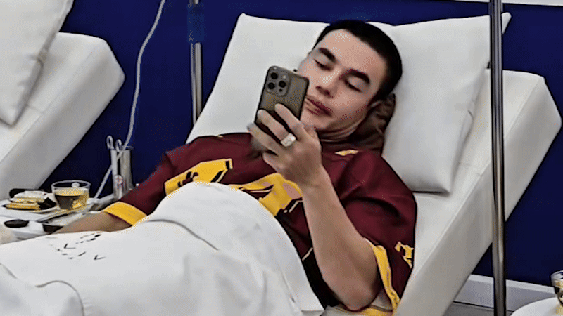 Lê Dương Bảo Lâm bị hở van tim- Ảnh 2. Lê Dương Bảo Lâm bị hở van tim- Ảnh 2.