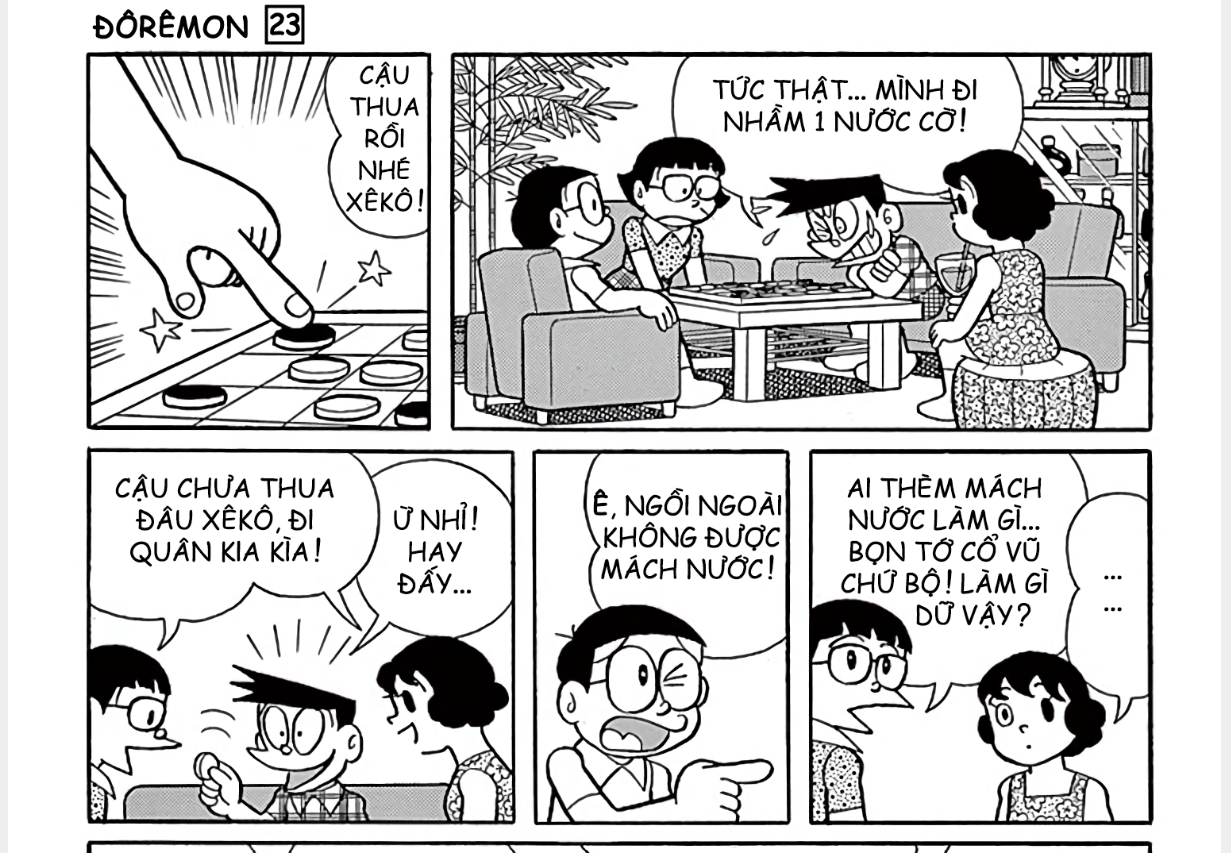 Đọc Doraemon bao năm mới phát hiện ra 1…