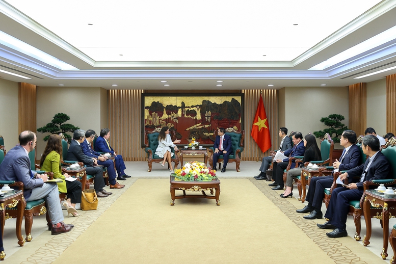 Thủ tướng đề nghị tập đoàn GE Vernova (Hoa Kỳ) mở rộng đầu tư nguồn và lưới điện tại Việt Nam- Ảnh 3.