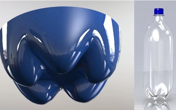 Vì sao đáy chai nhựa nước ngọt luôn lồi lõm? Bí mật thiết kế tuy nhỏ nhưng "cứu" cả ngành đồ uống tỷ đô- Ảnh 2.