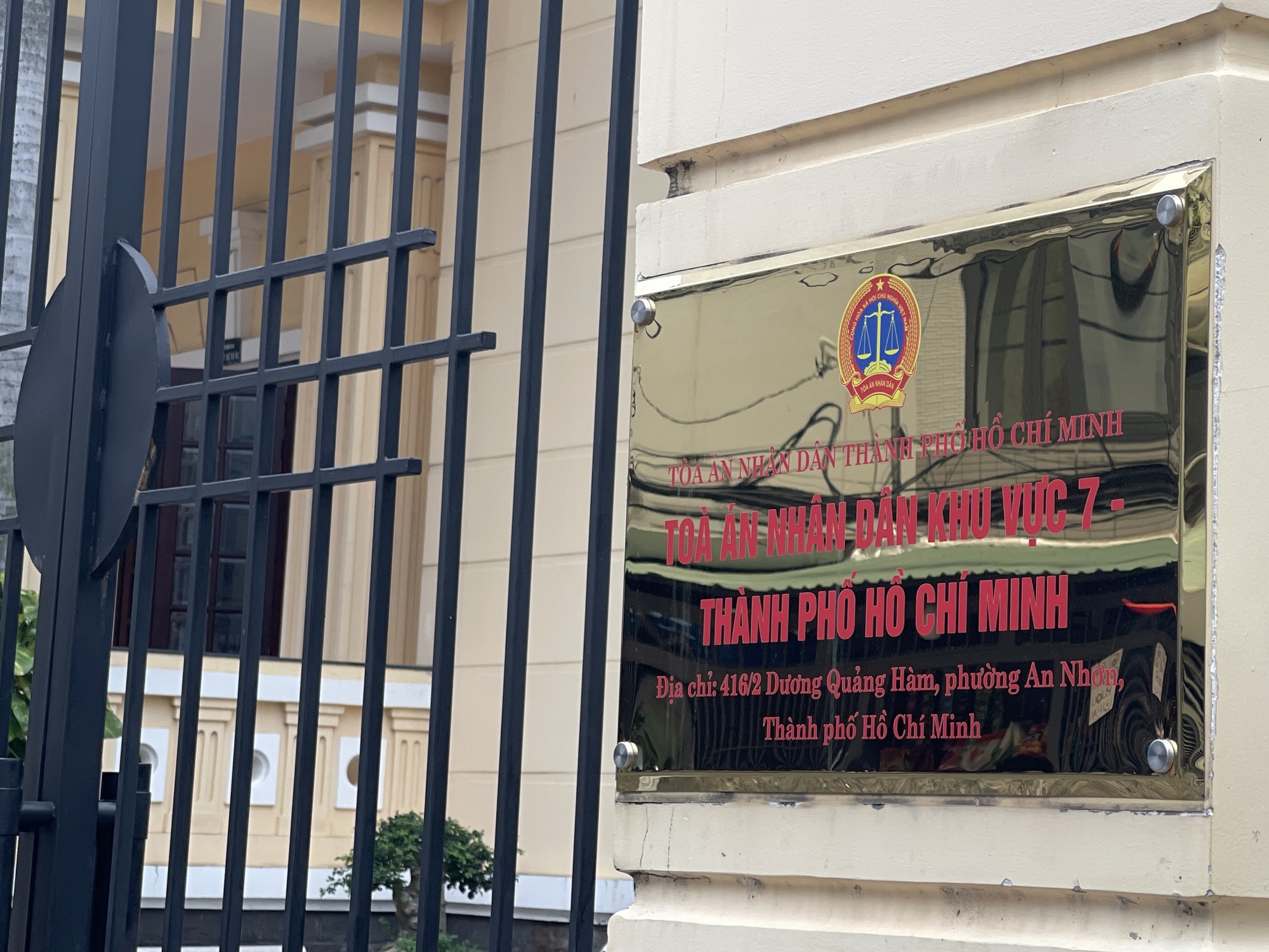 Toà án "điểm mặt” c…