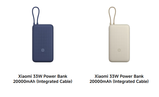 Thu hồi nhiều Pin sạc dự phòng Xiaomi t…