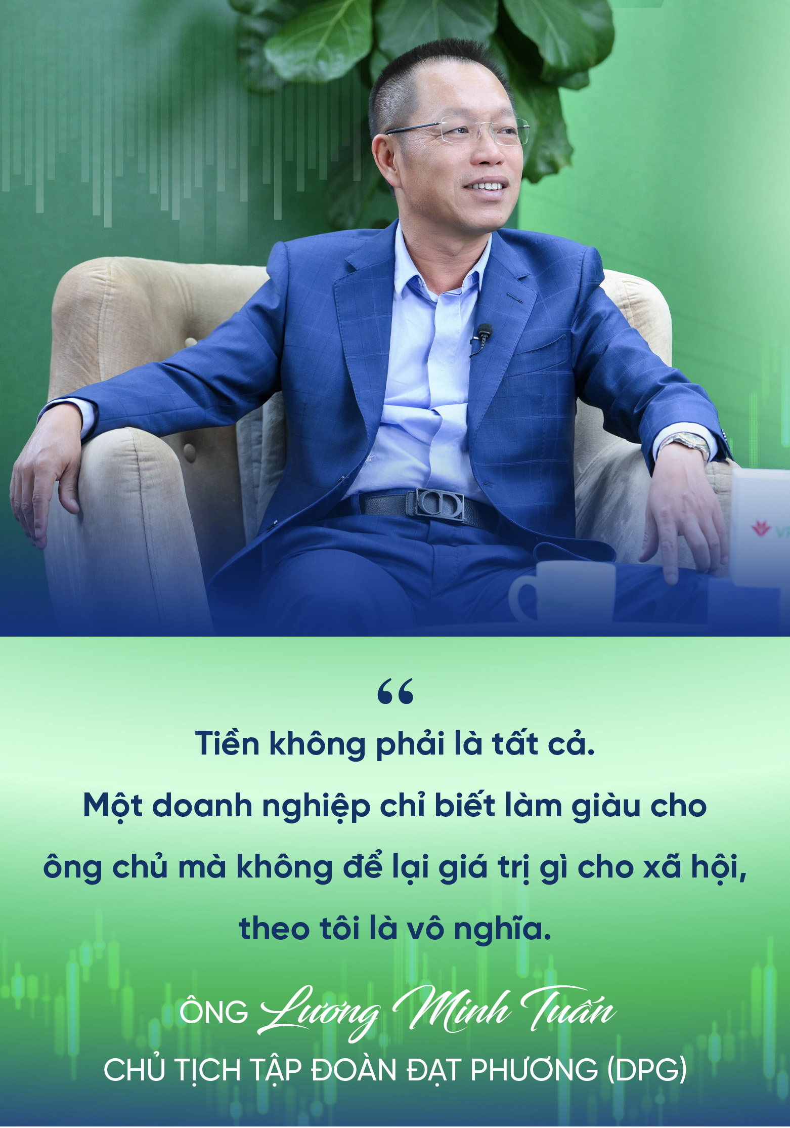 Chủ tịch HĐQT Đạt Phương: "Tài sản trên báo cáo tài chính là giá trị thấp nhất của một doanh nghiệp"- Ảnh 12.