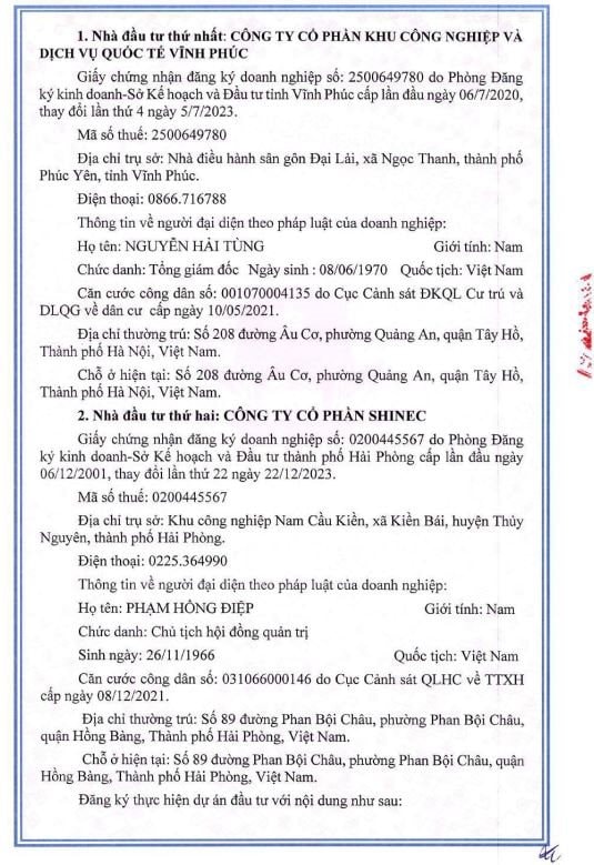Chuyển đổi hơn 94ha đất lúa 2 vụ làm KCN hơn 111,3 ha tại Phú Thọ- Ảnh 2.