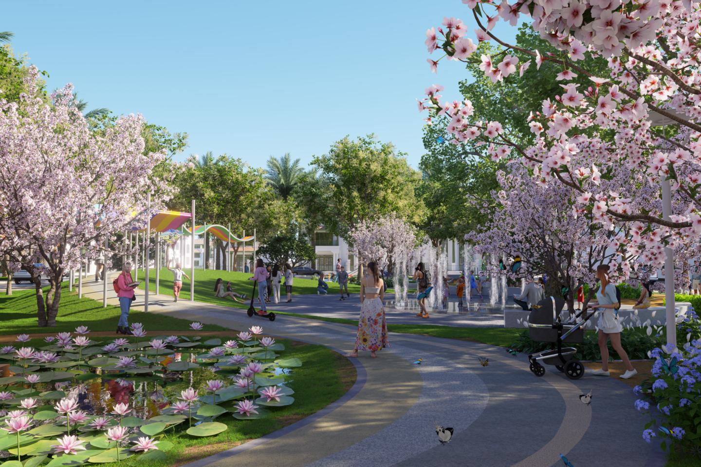 Phân khu Flora Aven…