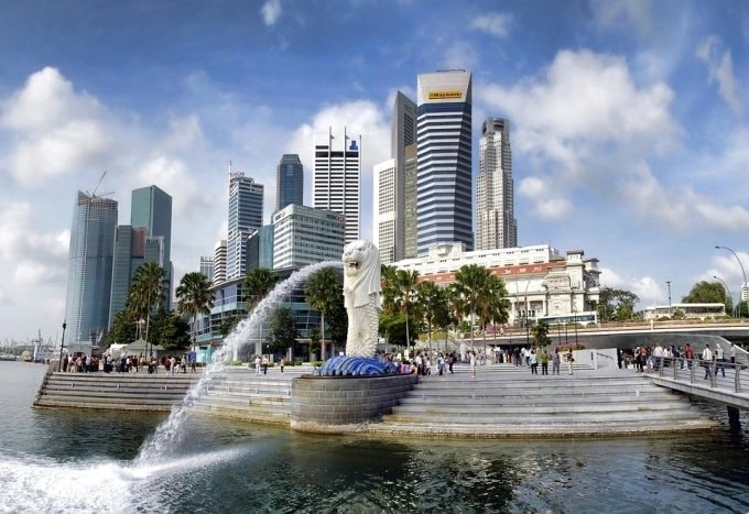 Singapore vừa công bố một con số kỷ lục- Ảnh 1.