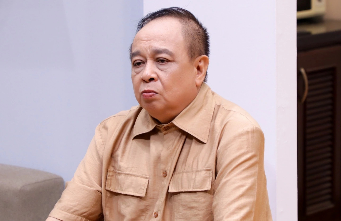 Nam nghệ sĩ là bố đơn thân, 50 tuổi khô…