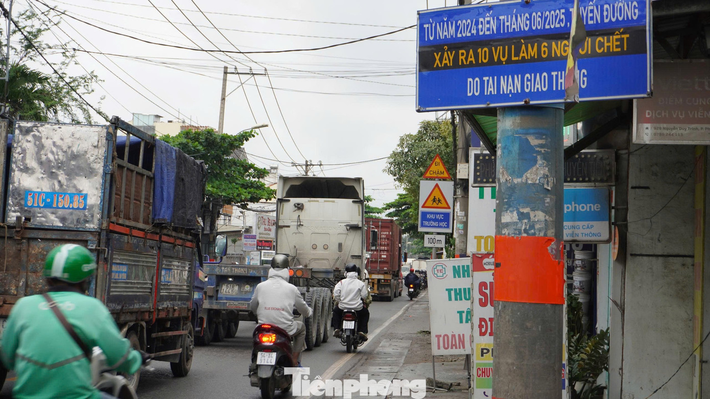 Cận cảnh đoạn đường 'tử thần' ở TPHCM sắp được mở rộng- Ảnh 6.
