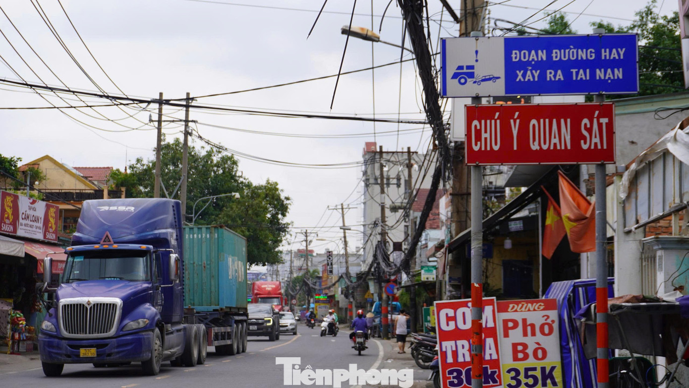 Cận cảnh đoạn đường 'tử thần' ở TPHCM sắp được mở rộng- Ảnh 2.