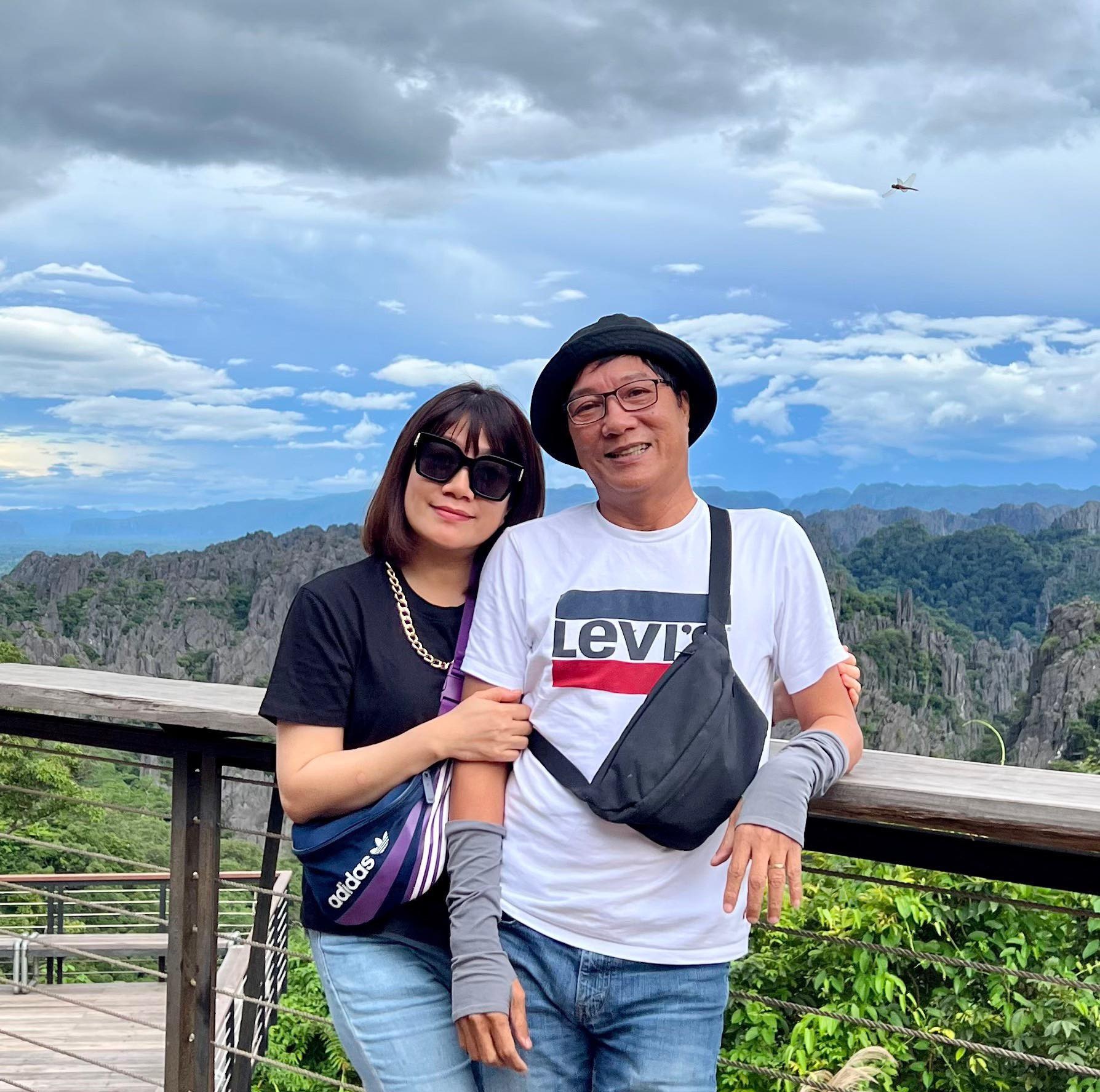 Ngoại hình U70 cực phong độ của nam nghệ sĩ ở chung cư đường Nguyễn Xiển, viên mãn bên vợ kém 16 tuổi- Ảnh 6. Ngoại hình U70 cực phong độ của nam nghệ sĩ ở chung cư đường Nguyễn Xiển, viên mãn bên vợ kém 16 tuổi- Ảnh 6.