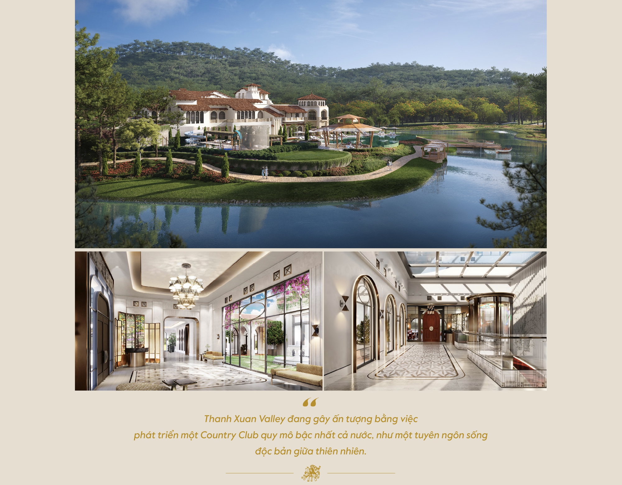 Country Club - Biểu tượng sống thượng lưu mới tại Thanh Xuan Valley- Ảnh 3. Country Club - Biểu tượng sống thượng lưu mới tại Thanh Xuan Valley- Ảnh 3.