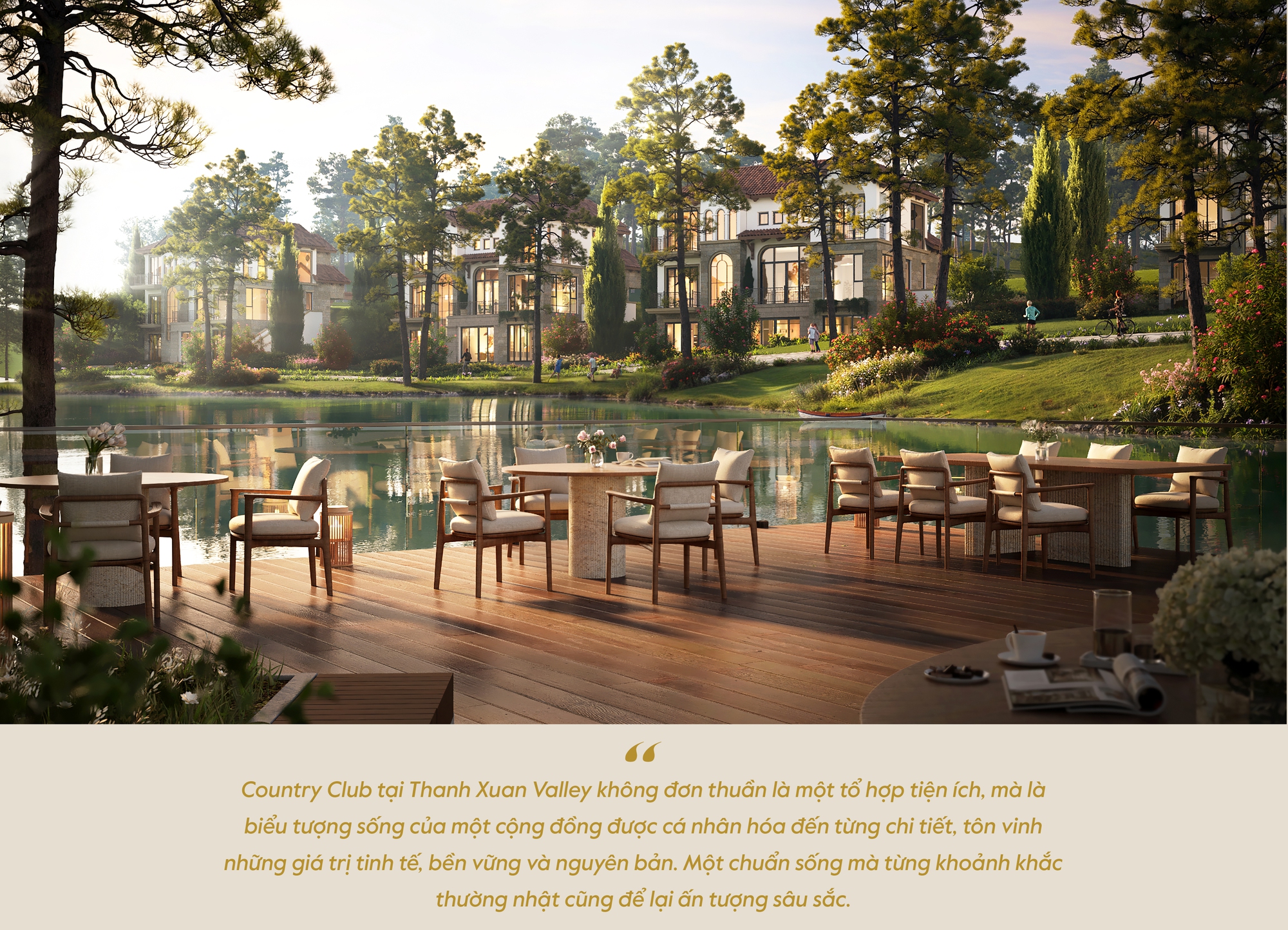 Country Club - Biểu tượng sống thượng lưu mới tại Thanh Xuan Valley- Ảnh 11. Country Club - Biểu tượng sống thượng lưu mới tại Thanh Xuan Valley- Ảnh 11.
