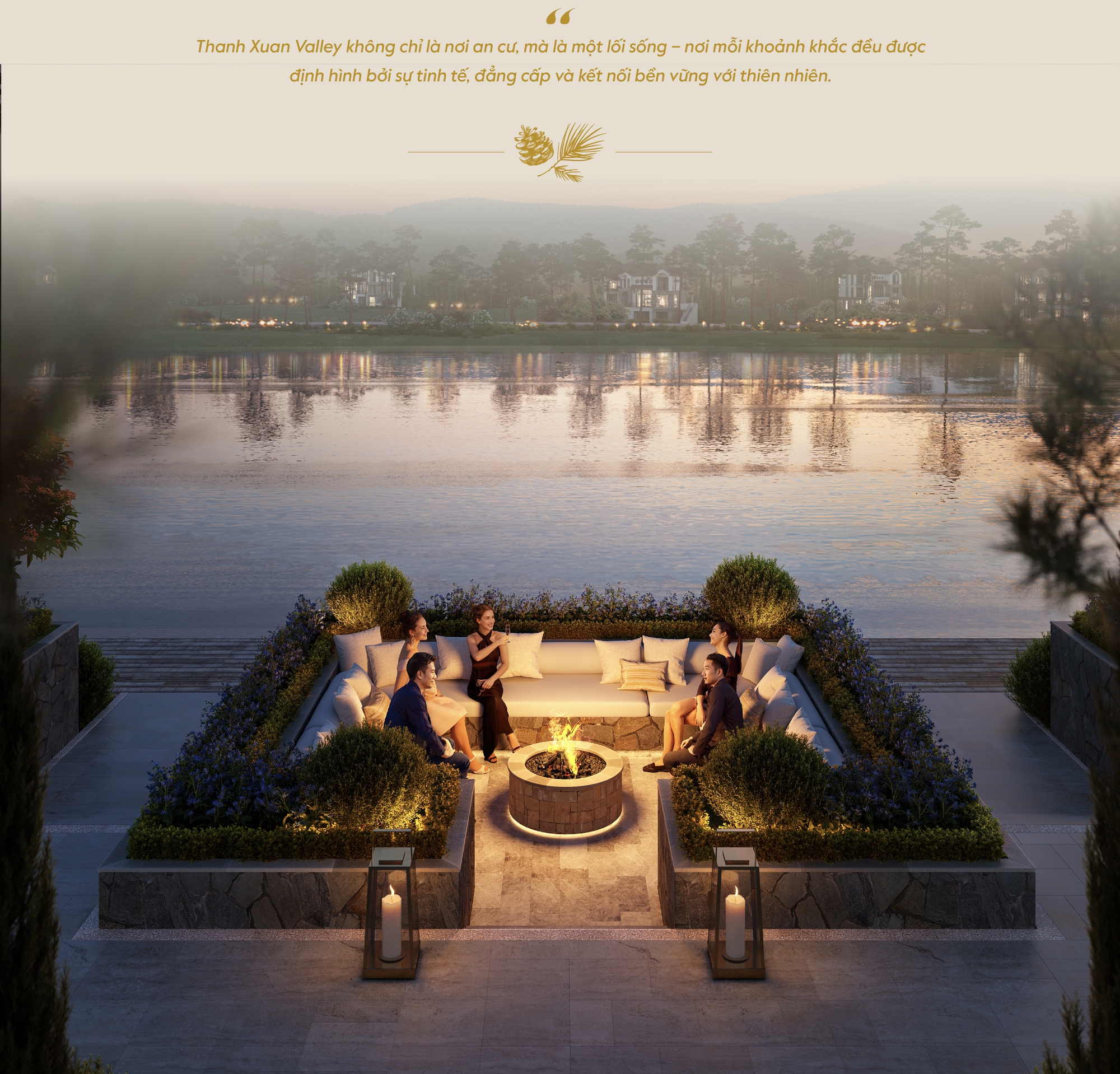 Country Club - Biểu tượng sống thượng lưu mới tại Thanh Xuan Valley- Ảnh 13. Country Club - Biểu tượng sống thượng lưu mới tại Thanh Xuan Valley- Ảnh 13.