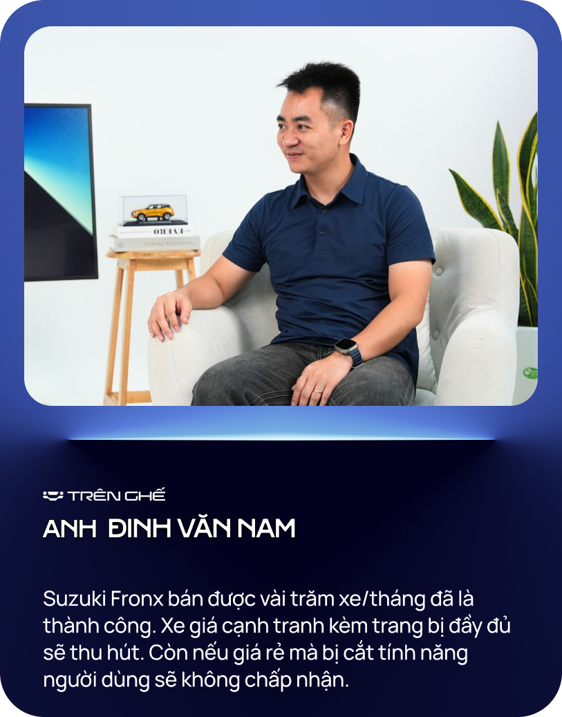‘Suzuki Fronx nên định giá 510-580 triệu đồng, bán vài trăm xe/tháng là thành công’- Ảnh 7.