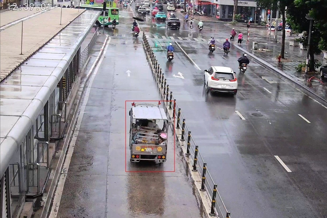Camera tích hợp AI phát hiện …