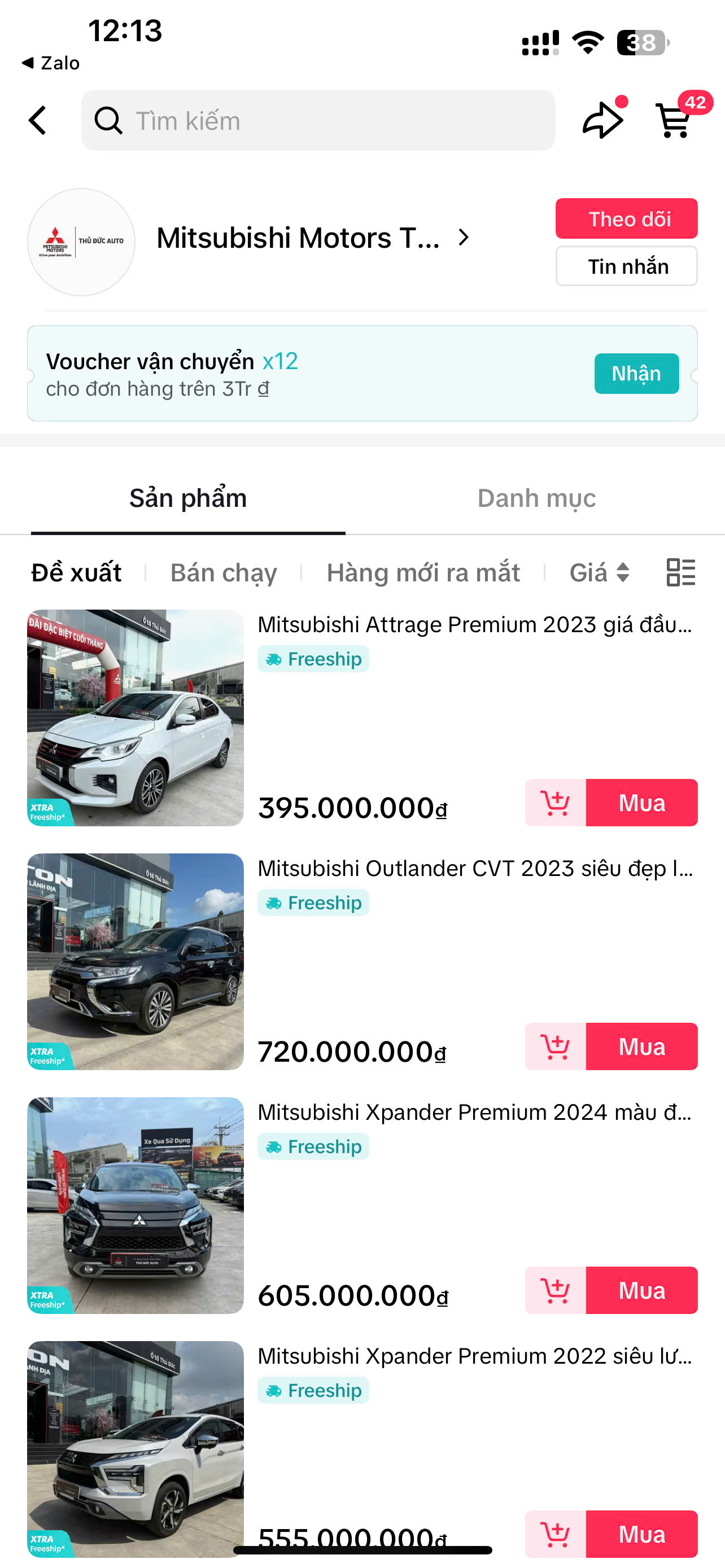 Đại lý ô tô "lách" chính sách của sàn để mở giỏ hàng bán xe tiền tỉ trên TikTok Shop?- Ảnh 3.