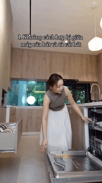 Bếp nhà Trinh Phạm khiến nửa triệu người đắm say, 6 thiết kế nhìn là muốn copy ngay!- Ảnh 2.
