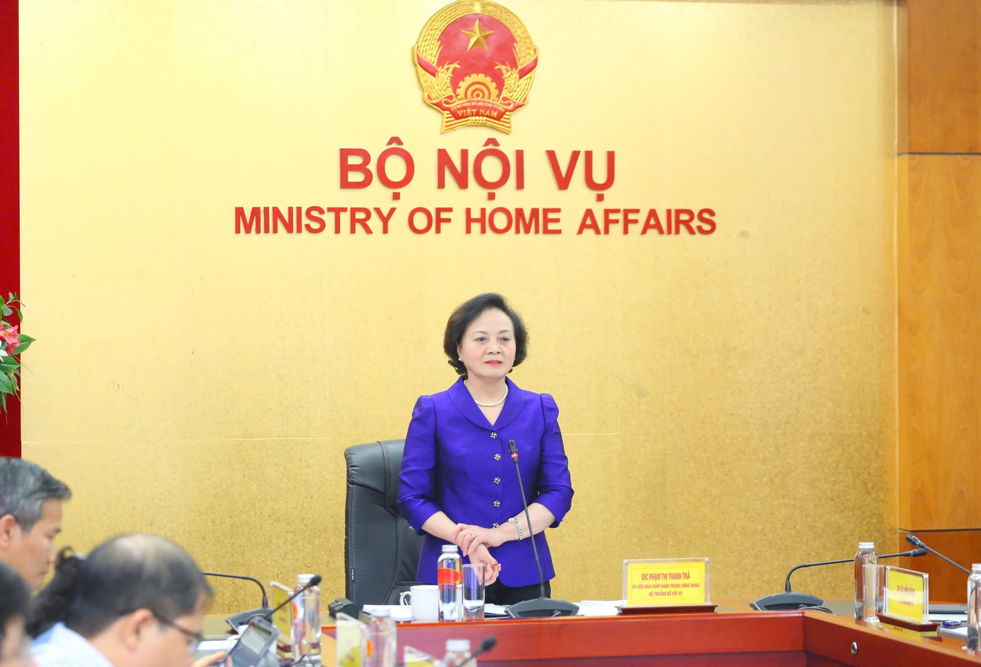 Bộ trưởng Nội vụ: Báo cáo Bộ Chính trị vấn đề tiền lương, phụ cấp trong tháng 9- Ảnh 1. Bộ trưởng Nội vụ: Báo cáo Bộ Chính trị vấn đề tiền lương, phụ cấp trong tháng 9- Ảnh 1.