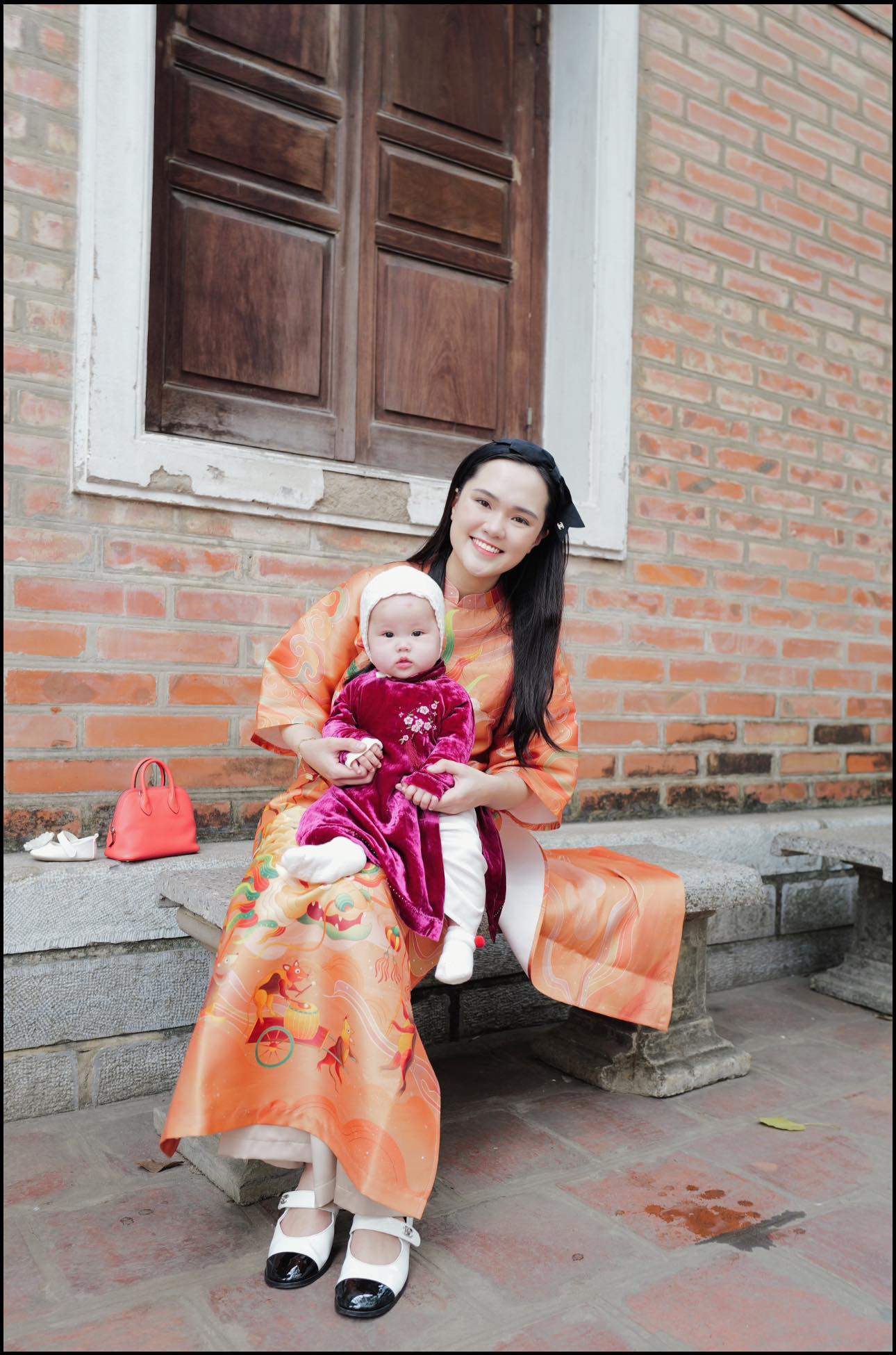 Quỳnh Anh - vợ Duy Mạnh phản pháo khi netizen nhắc nên học cách phối đồ- Ảnh 6. Quỳnh Anh - vợ Duy Mạnh phản pháo khi netizen nhắc nên học cách phối đồ- Ảnh 6.
