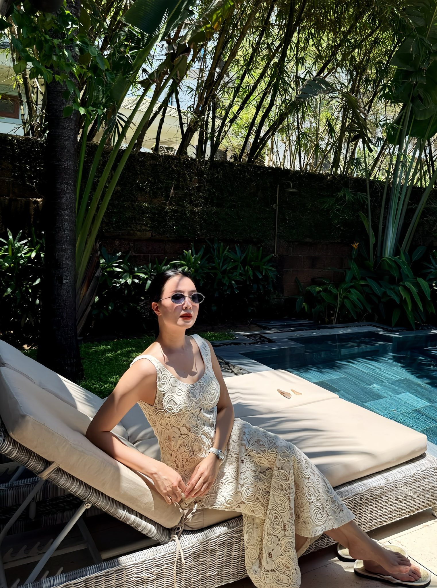 Hồng Diễm được khen không ngớt về nhan sắc tuổi 42, phong cách thời trang cực trẻ trung và thanh lịch- Ảnh 13. Hồng Diễm được khen không ngớt về nhan sắc tuổi 42, phong cách thời trang cực trẻ trung và thanh lịch- Ảnh 13.