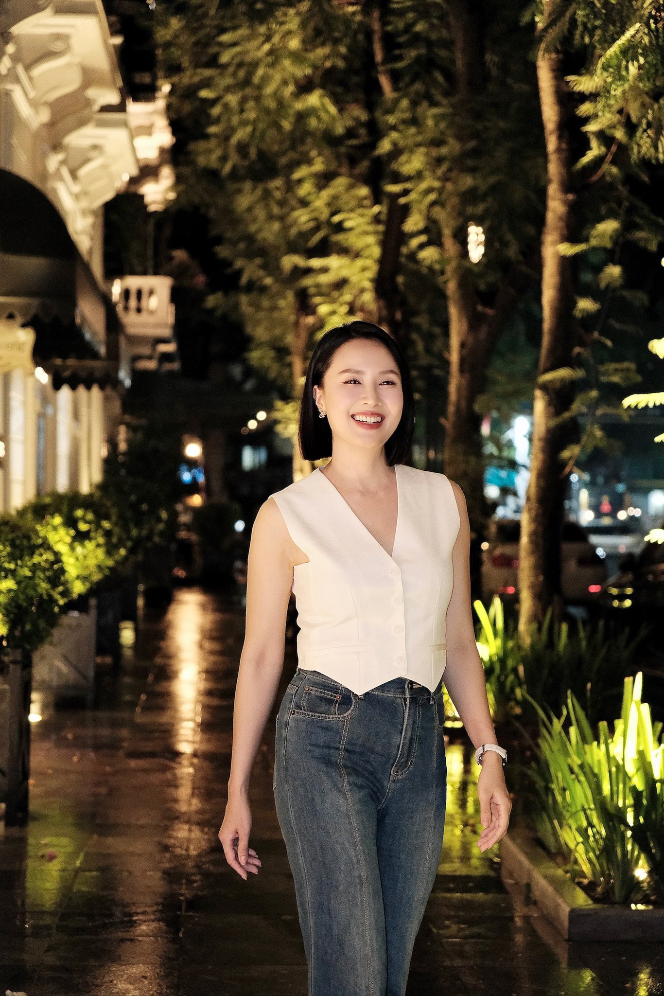 Hồng Diễm được khen không ngớt về nhan sắc tuổi 42, phong cách thời trang cực trẻ trung và thanh lịch- Ảnh 8. Hồng Diễm được khen không ngớt về nhan sắc tuổi 42, phong cách thời trang cực trẻ trung và thanh lịch- Ảnh 8.
