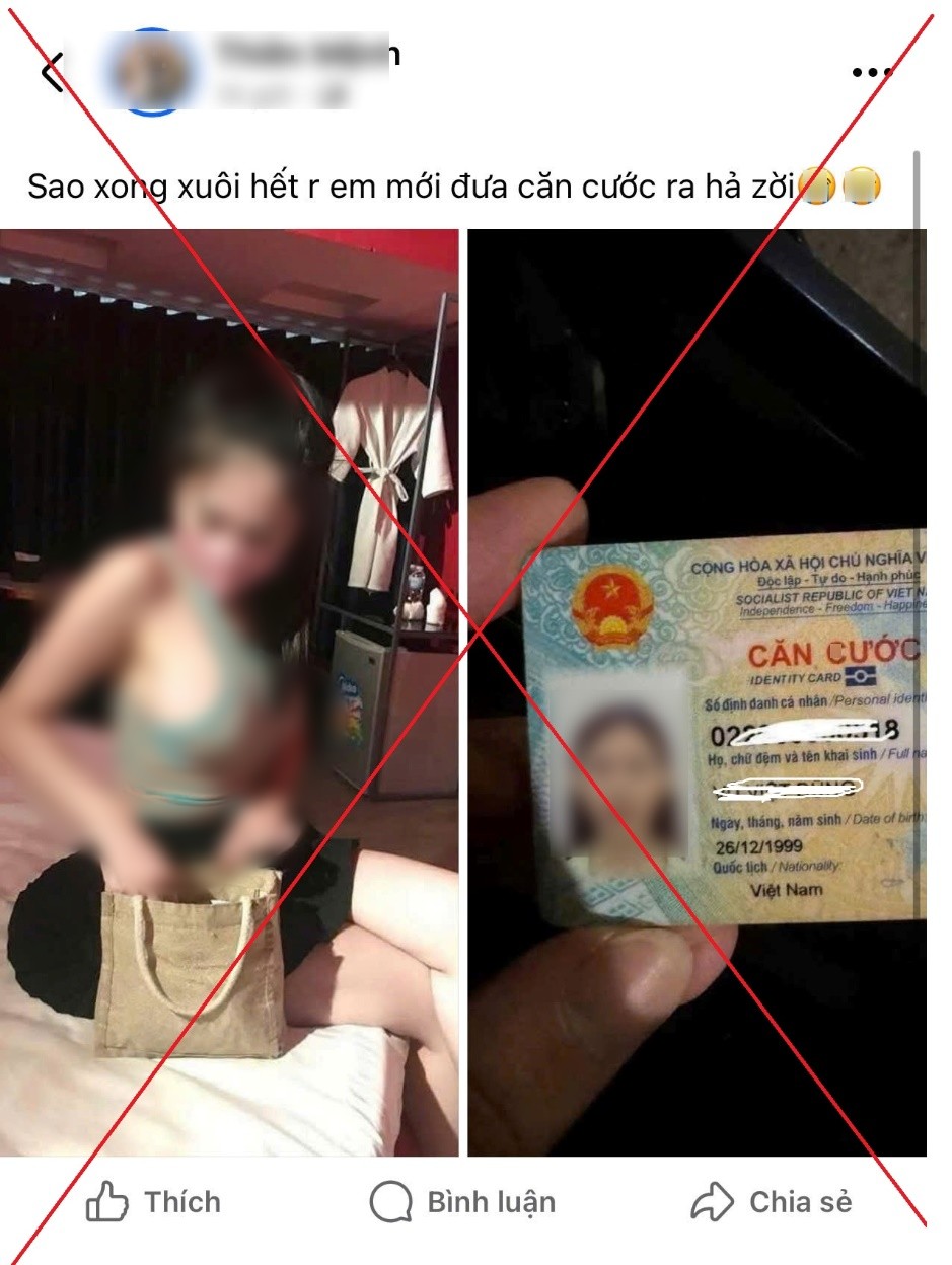 Đối tượng đăng tải hình ảnh phản cảm, ảnh hưởng danh dự cá nhân: Mục đích phía sau- Ảnh 1. Đối tượng đăng tải hình ảnh phản cảm, ảnh hưởng danh dự cá nhân: Mục đích phía sau- Ảnh 1.