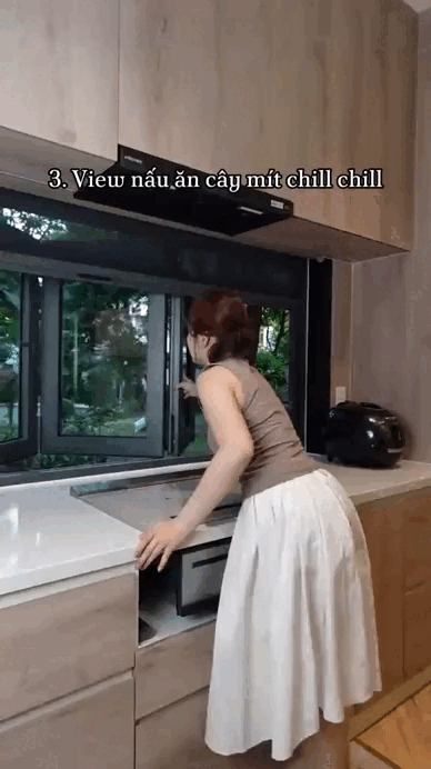 Bếp nhà Trinh Phạm khiến nửa triệu người đắm say, 6 thiết kế nhìn là muốn copy ngay!- Ảnh 6.