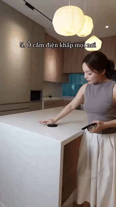 Bếp nhà Trinh Phạm khiến nửa triệu người đắm say, 6 thiết kế nhìn là muốn copy ngay!- Ảnh 7.