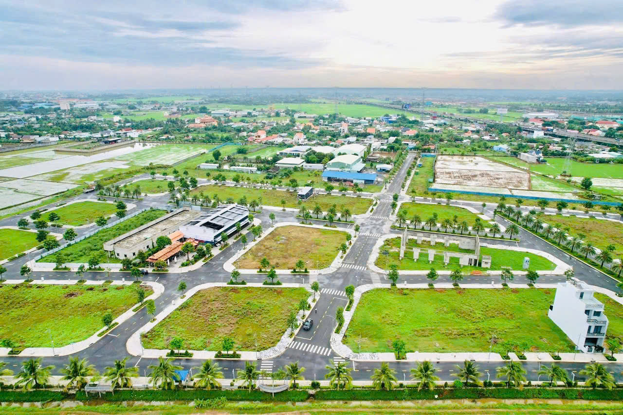 Xã sát vách với TP.HCM có gì đặc biệt mà loạt Xã sát vách với TP.HCM có gì đặc biệt mà loạt