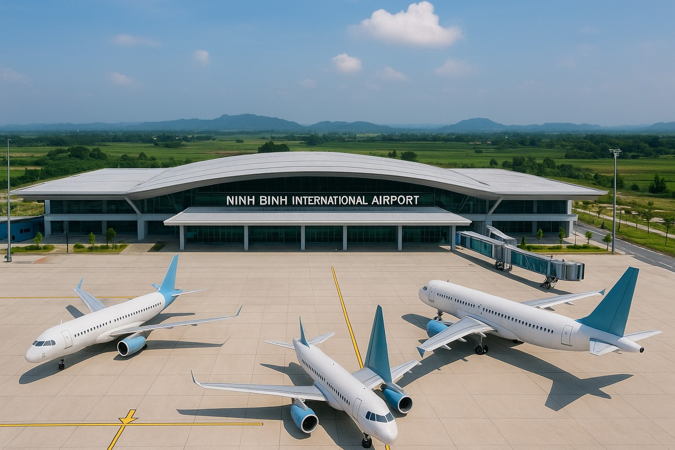 Đề xuất mới về sân bay quốc tế Ninh Bình- Ảnh 1. Đề xuất mới về sân bay quốc tế Ninh Bình- Ảnh 1.