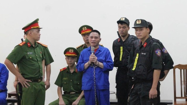 Tử hình 'ông trùm' Nguyễn Thành Long- Ảnh 1. Tử hình 'ông trùm' Nguyễn Thành Long- Ảnh 1.