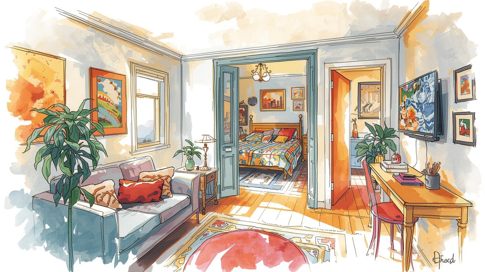 Người độc thân mua chung cư: Studio, căn 1+1 hay 2 phòng ngủ mới là lựa chọn sáng suốt?- Ảnh 2. Người độc thân mua chung cư: Studio, căn 1+1 hay 2 phòng ngủ mới là lựa chọn sáng suốt?- Ảnh 2.
