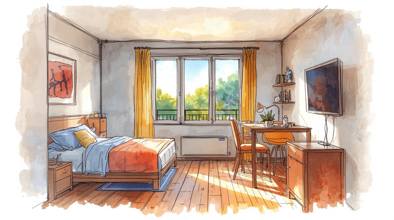 Người độc thân mua chung cư: Studio, căn 1+1 hay 2 phòng ngủ mới là lựa chọn sáng suốt?- Ảnh 1. Người độc thân mua chung cư: Studio, căn 1+1 hay 2 phòng ngủ mới là lựa chọn sáng suốt?- Ảnh 1.