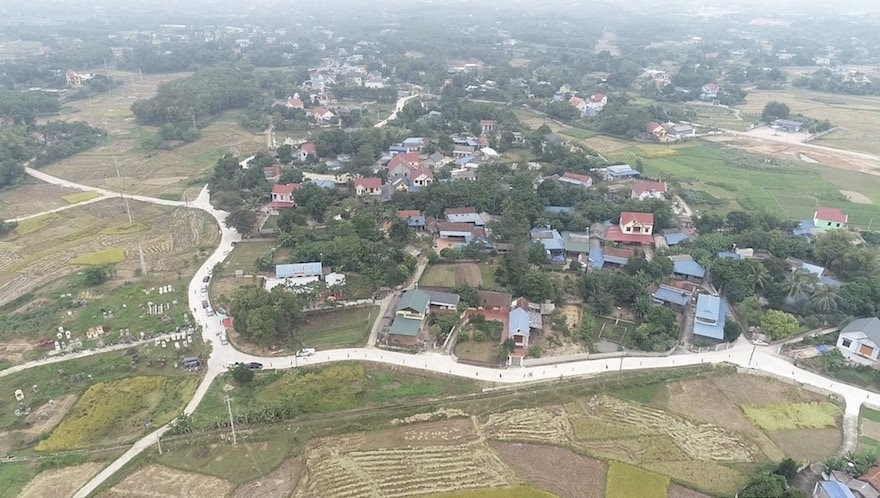 Từng lãi trăm tỷ, nay lợi nhuận “lẹt đẹt” vài tỷ đồng, cổ phiếu chưa bằng ly trà đá nhưng đại gia BĐS này vẫn đặt mục tiêu hoàn thành 40.000 căn NOXH- Ảnh 3. Lộ diện doanh nghiệp làm khu đô thị trên trục đường Sông Công - Núi Cốc, cạnh Vành đai 5 Hà Nội