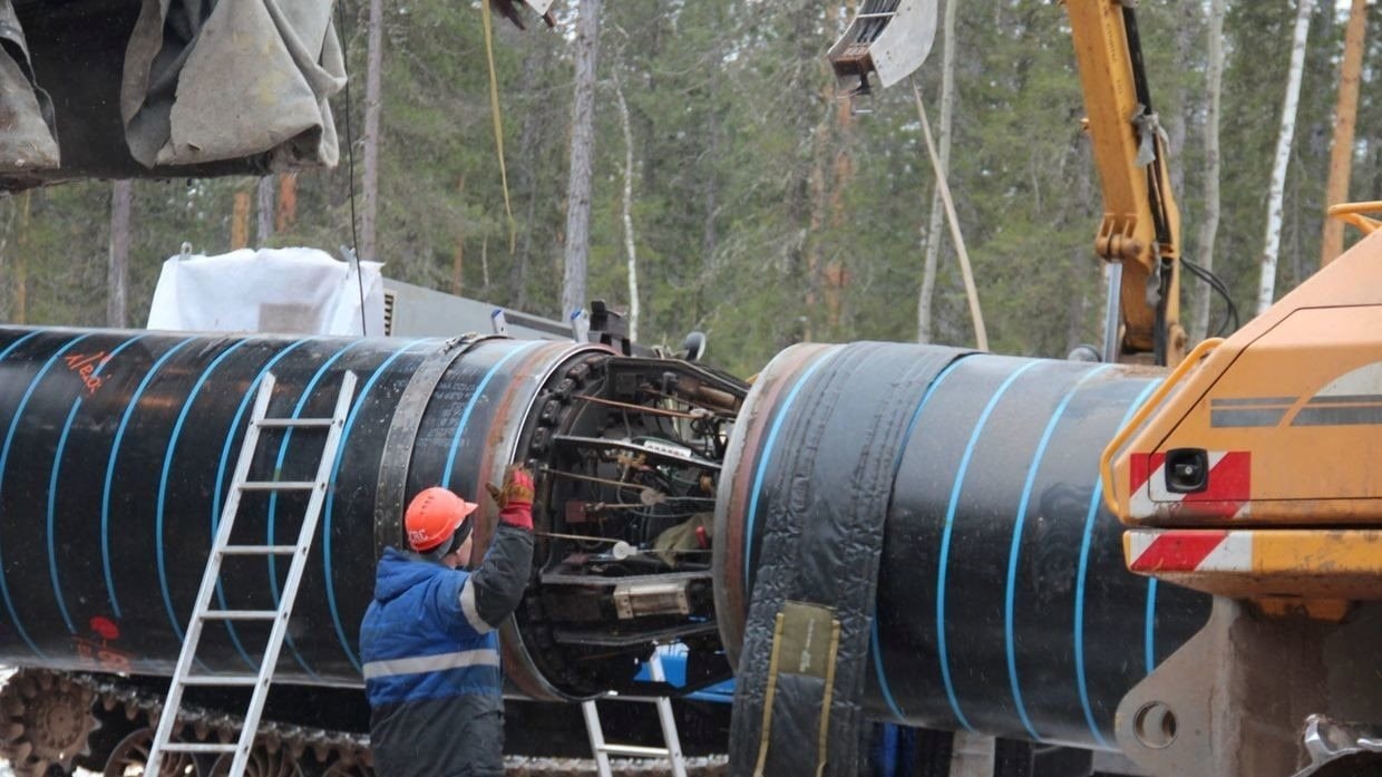 Với 3 chữ ký, kỷ nguyên khí đốt giá rẻ của Nga tại EU trong nửa thế kỷ chính thức khép lại, xoay dòng chảy hơn 100 tỷ m³ về phía Đông bán cầu- Ảnh 1.