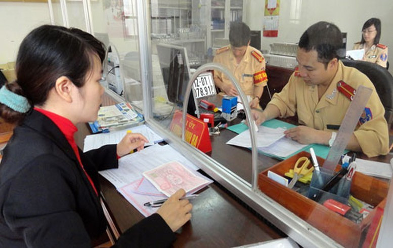 Giảm 30% phí, lệ phí đăng ký xe qua dịch vụ công trực tuyến- Ảnh 1. Giảm 30% phí, lệ phí đăng ký xe qua dịch vụ công trực tuyến- Ảnh 1.