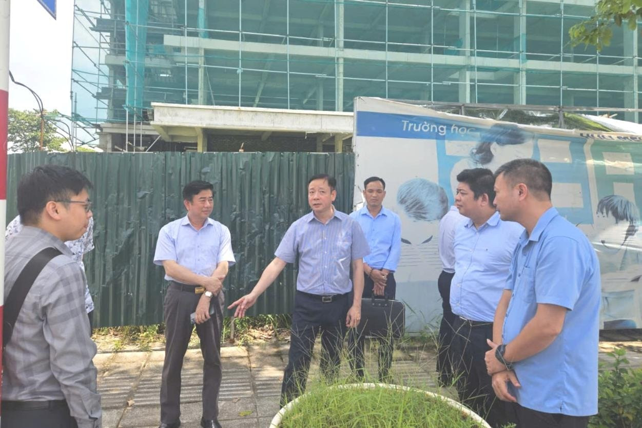 Hà Nội yêu cầu đẩy nhanh tiến độ dự án nhà ở xã hội tại xã Ngọc Hồi- Ảnh 1. Hà Nội yêu cầu đẩy nhanh tiến độ dự án nhà ở xã hội tại xã Ngọc Hồi- Ảnh 1.