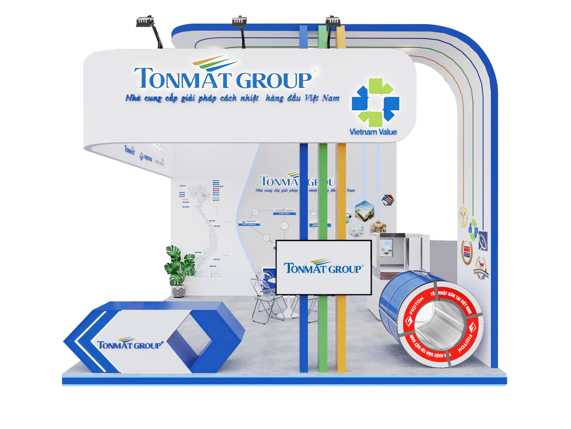 TONMAT Group tham gia Triển lãm 80 năm hành trình Độc lập - Tự do - Hạnh phúc- Ảnh 2. TONMAT Group tham gia Triển lãm 80 năm hành trình Độc lập - Tự do - Hạnh phúc- Ảnh 2.