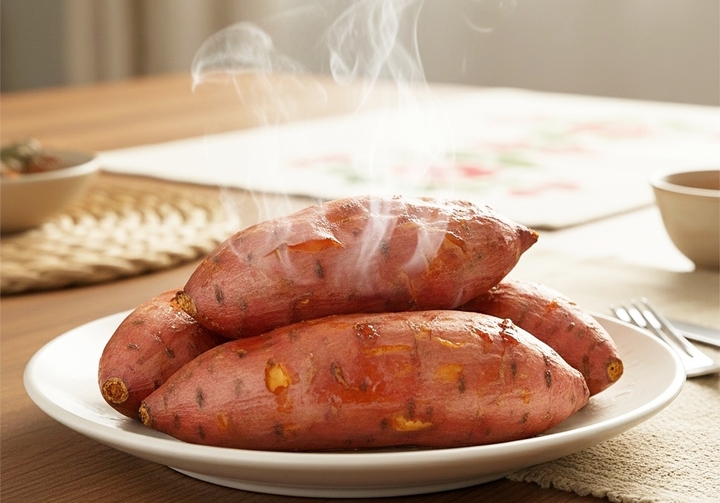 Bữa sáng chỉ ăn khoai lang, giảm cân hay rước họa vì thiếu chất?- Ảnh 1. Bữa sáng chỉ ăn khoai lang, giảm cân hay rước họa vì thiếu chất?- Ảnh 1.