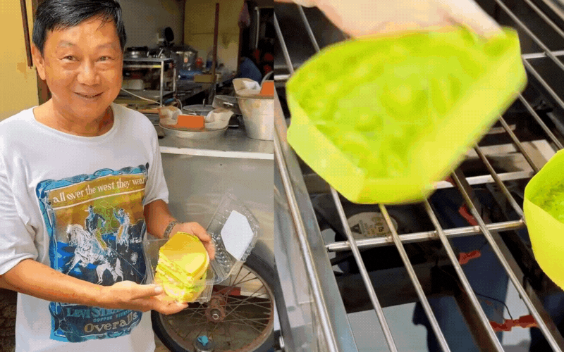 Tiệm bánh dừa 