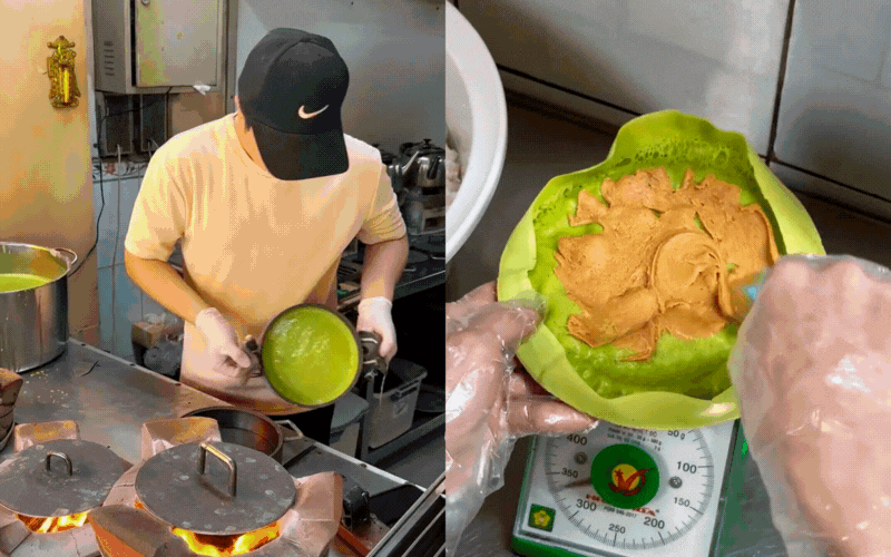 Tiệm bánh dừa 