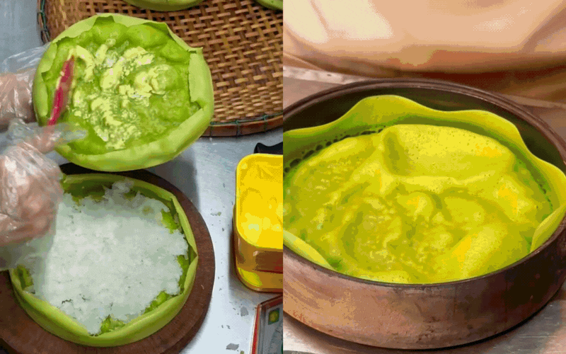 Tiệm bánh dừa 