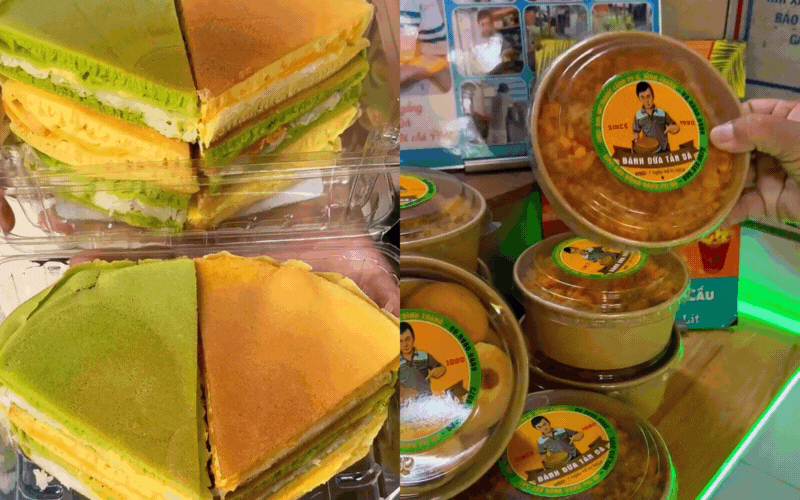 Tiệm bánh dừa 