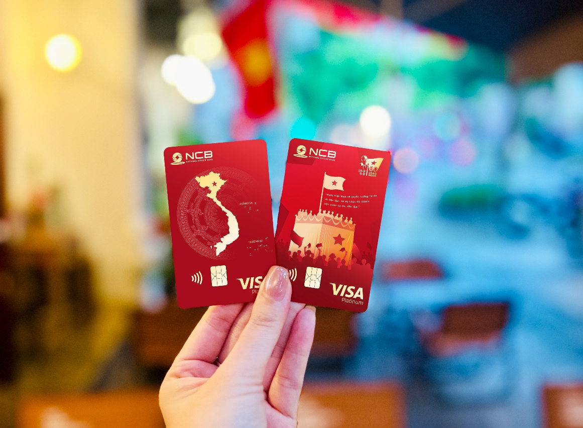 Thẻ Visa “Tự hào” của NCB rực rỡ mọi ngóc ngách Thủ đô dịp 80 năm Quốc khánh- Ảnh 1. Thẻ Visa “Tự hào” của NCB rực rỡ mọi ngóc ngách Thủ đô dịp 80 năm Quốc khánh- Ảnh 1.