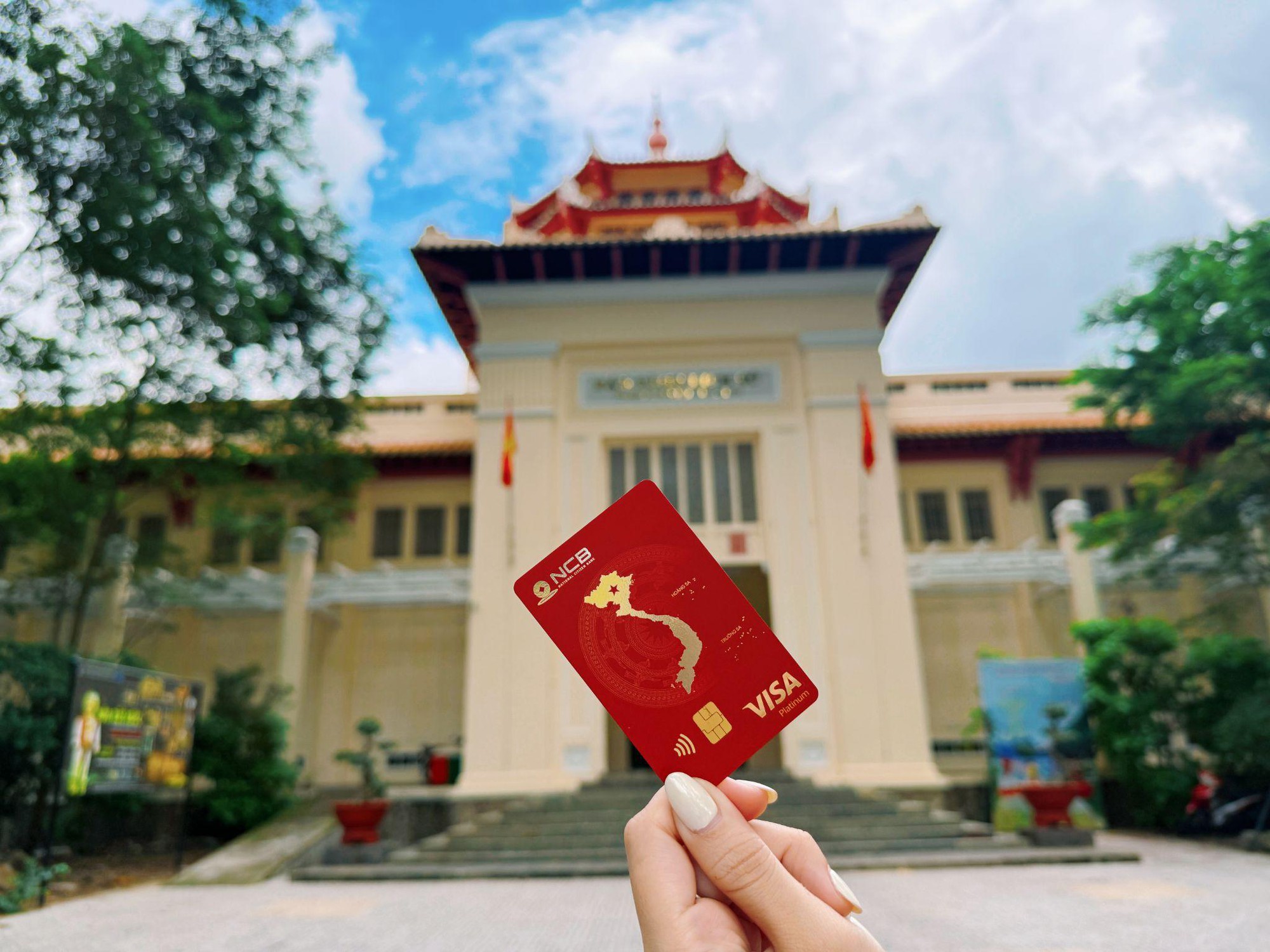 Thẻ Visa “Tự hào” của NCB rực rỡ mọi ngóc ngách Thủ đô dịp 80 năm Quốc khánh- Ảnh 6. Thẻ Visa “Tự hào” của NCB rực rỡ mọi ngóc ngách Thủ đô dịp 80 năm Quốc khánh- Ảnh 6.