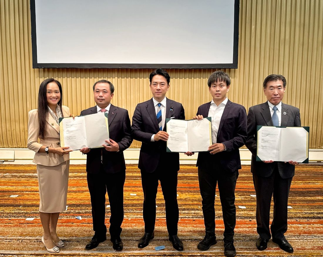 PAN Group bắt tay 2 'ông lớn' Nhật Bản thử nghiệm sản phẩm 'tăng cường đề kháng' cho cây trồng tại Việt Nam- Ảnh 1. PAN Group bắt tay 2 'ông lớn' Nhật Bản thử nghiệm sản phẩm 'tăng cường đề kháng' cho cây trồng tại Việt Nam- Ảnh 1.