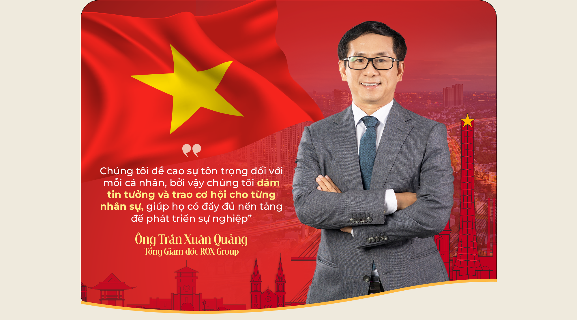 ROX Group và khát vọng đồng hành cùng dân tộc- Ảnh 3. ROX Group và khát vọng đồng hành cùng dân tộc- Ảnh 3.