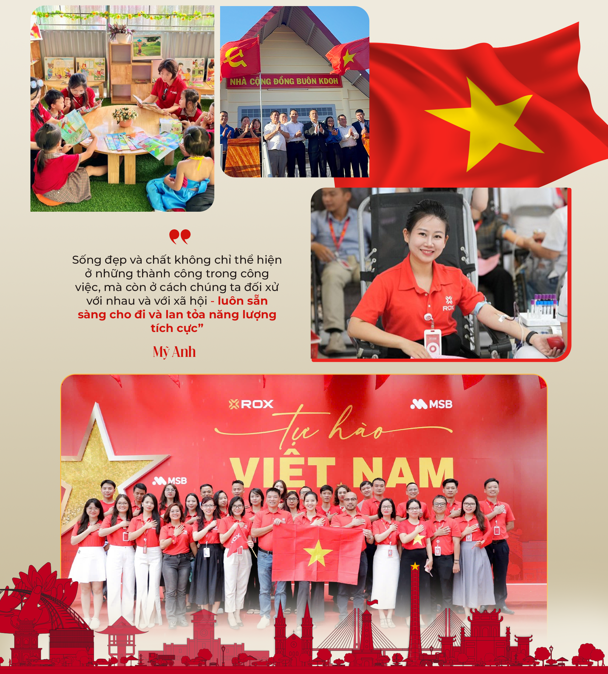 ROX Group và khát vọng đồng hành cùng dân tộc- Ảnh 6. ROX Group và khát vọng đồng hành cùng dân tộc- Ảnh 6.