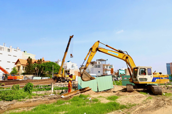 Tăng tốc giải ngân đầu tư công- Ảnh 3. Tăng tốc giải ngân đầu tư công- Ảnh 3.